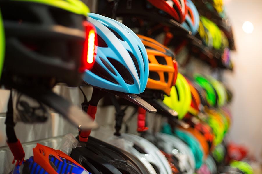 Bicycle helmet protection