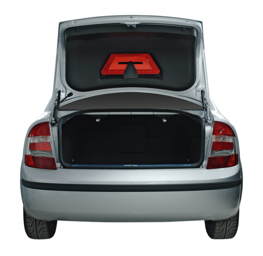 Know This Before Placing Anything In Your Vehicle's Trunk
