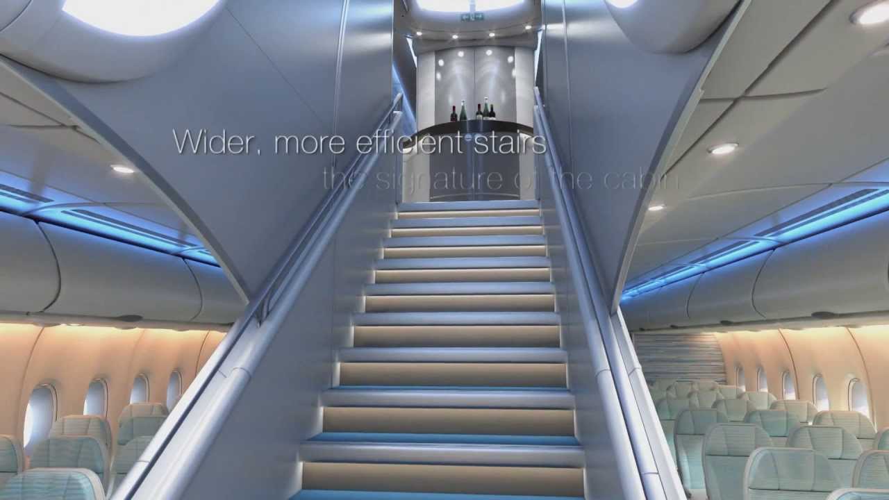 Airplane Staircase