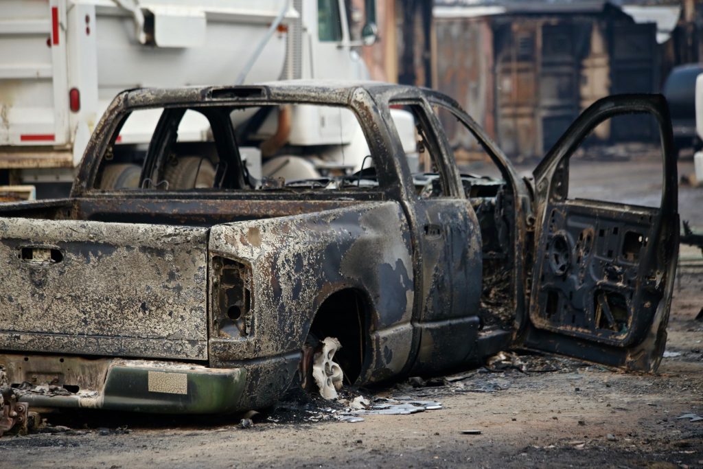 Case Study Vehicle Fire Arson ARCCA Experts and Engineers