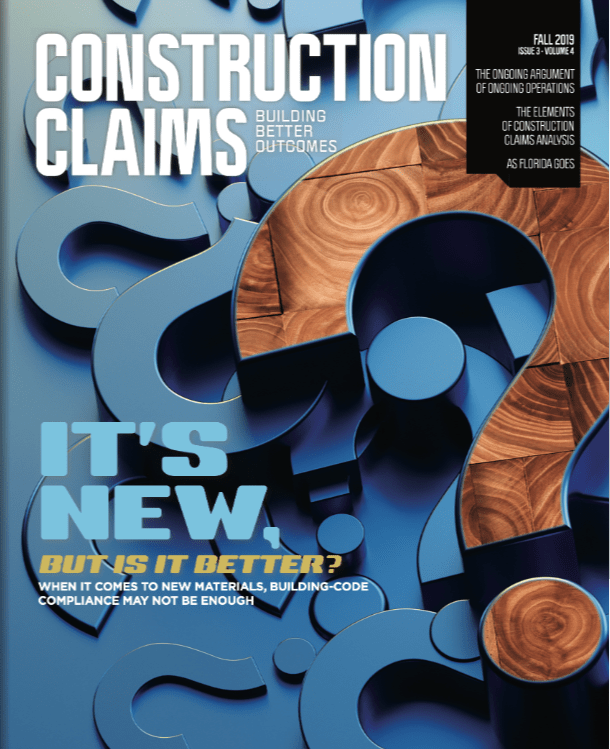 construction claims magazine