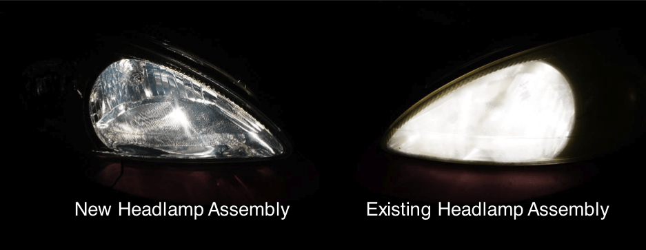 headlamp assembly comparison