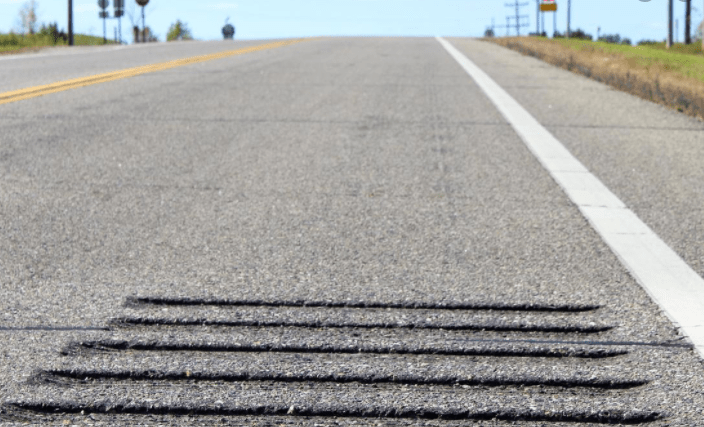 roadway rumble strips