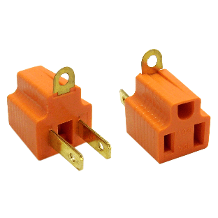 Plug Adapter 3 vs. 2 prongs