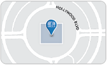 Map of ARCCA Location in Hollywood