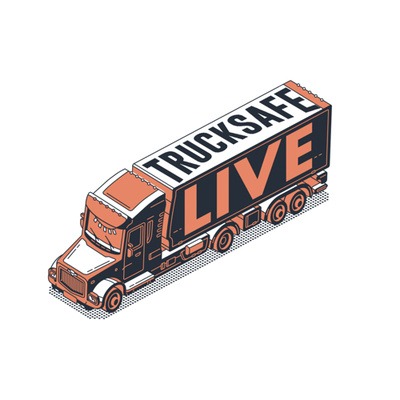 Trucksafe LIVE! podcast logo