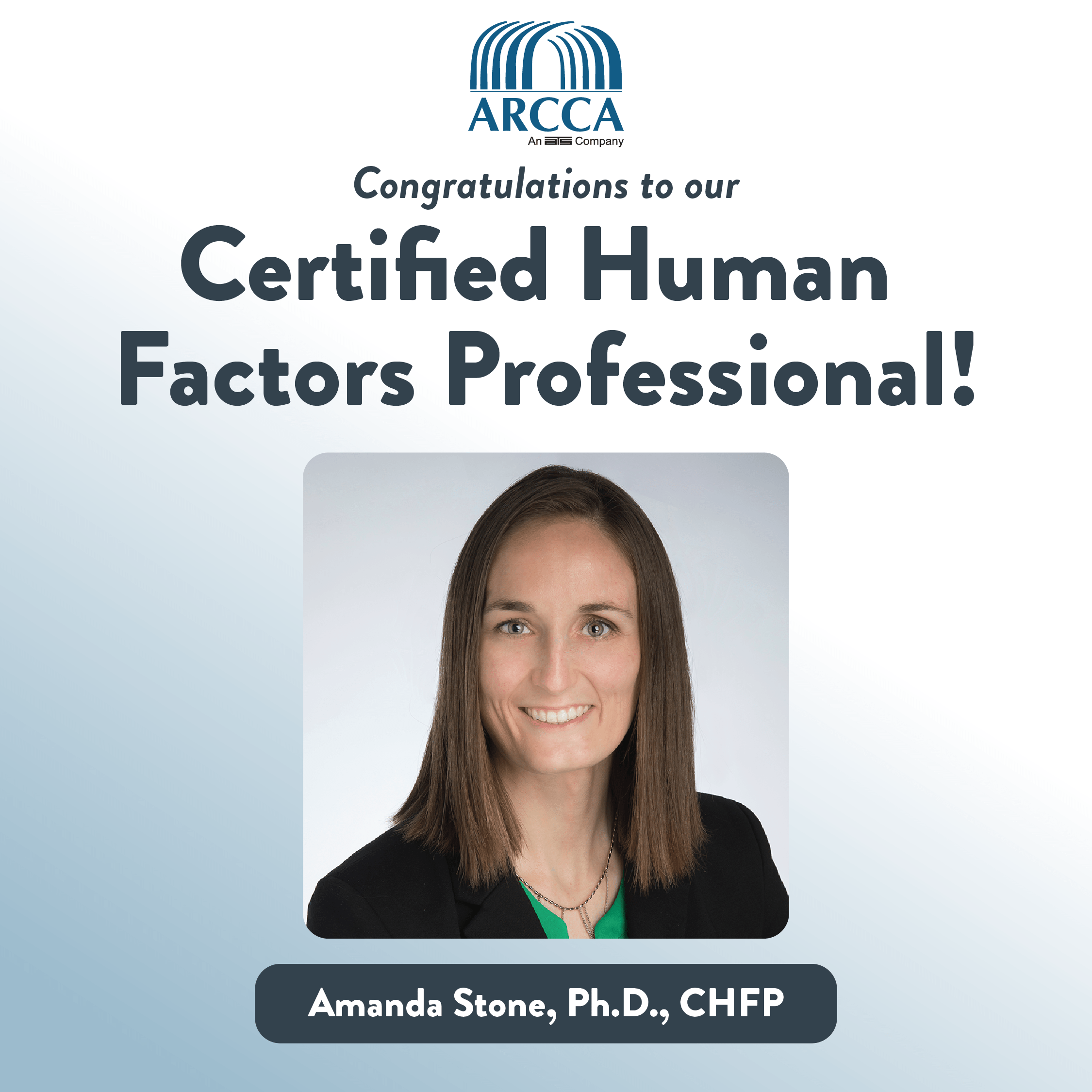 CHFP amanda stone human factors and biomechanics expert